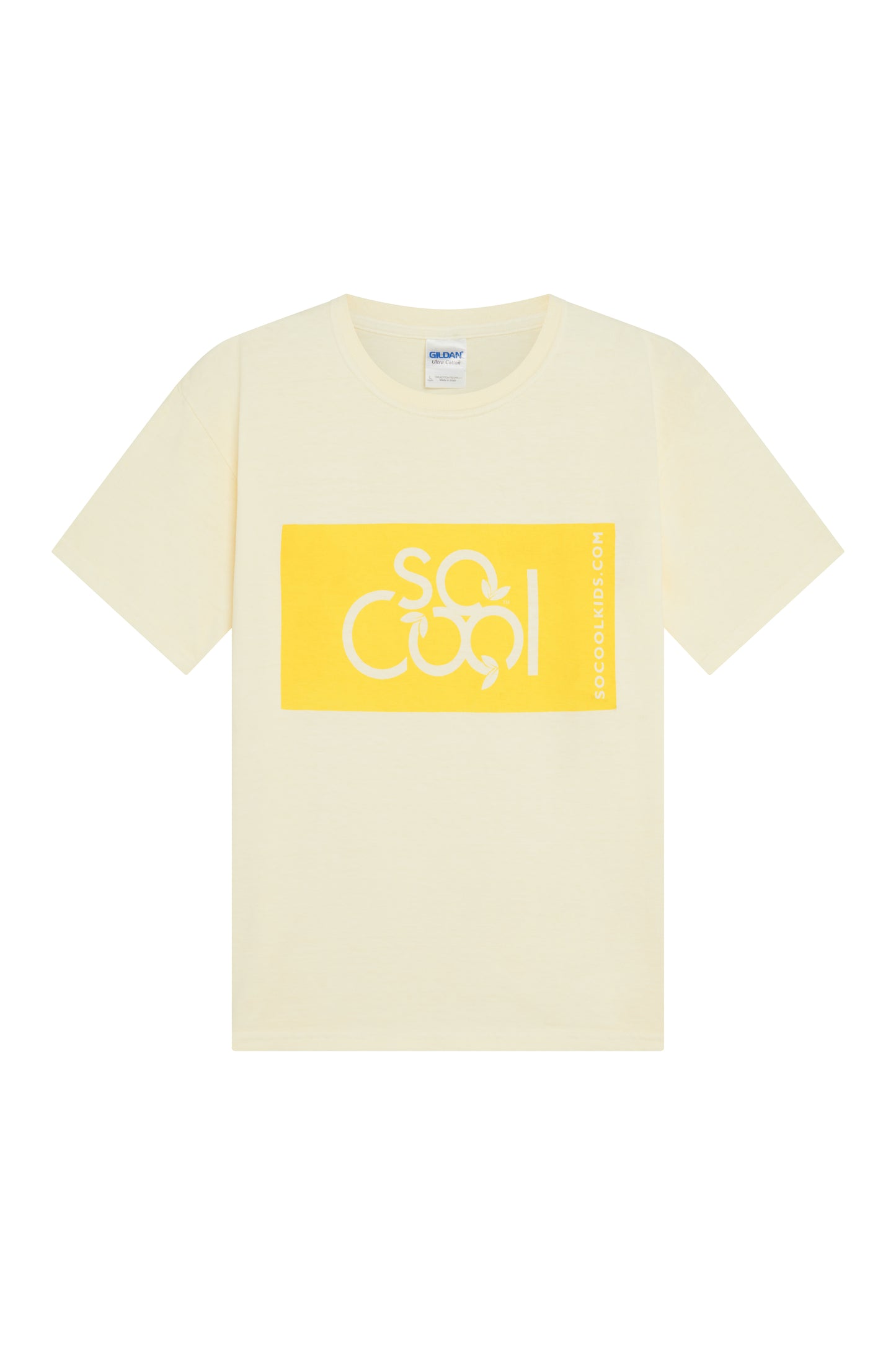 Logo T-Shirt / Yellow