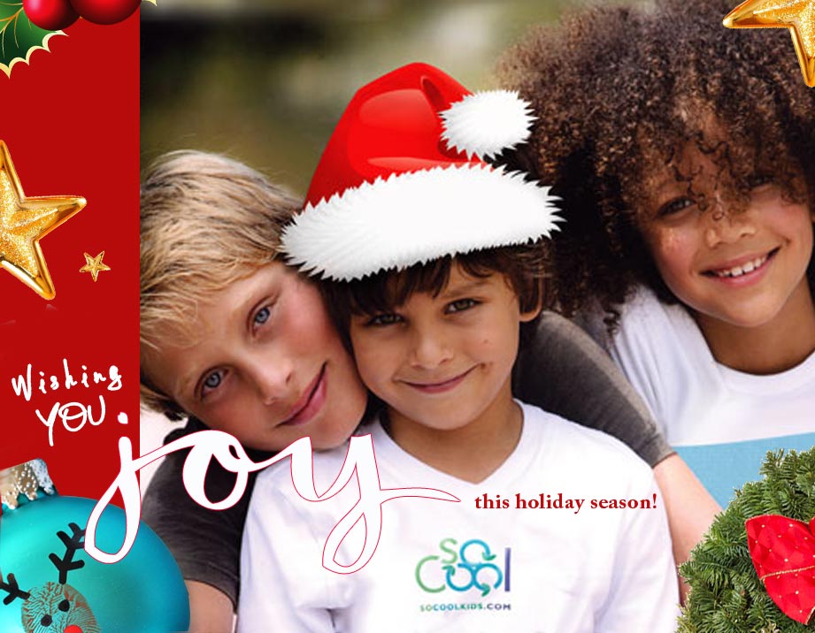 So cool kids wishes you love, joy, and peace this holiday season. Check out our all-cotton t-shirts, tank tops, and sweatshirts inspired California's surf culture and beachside style.