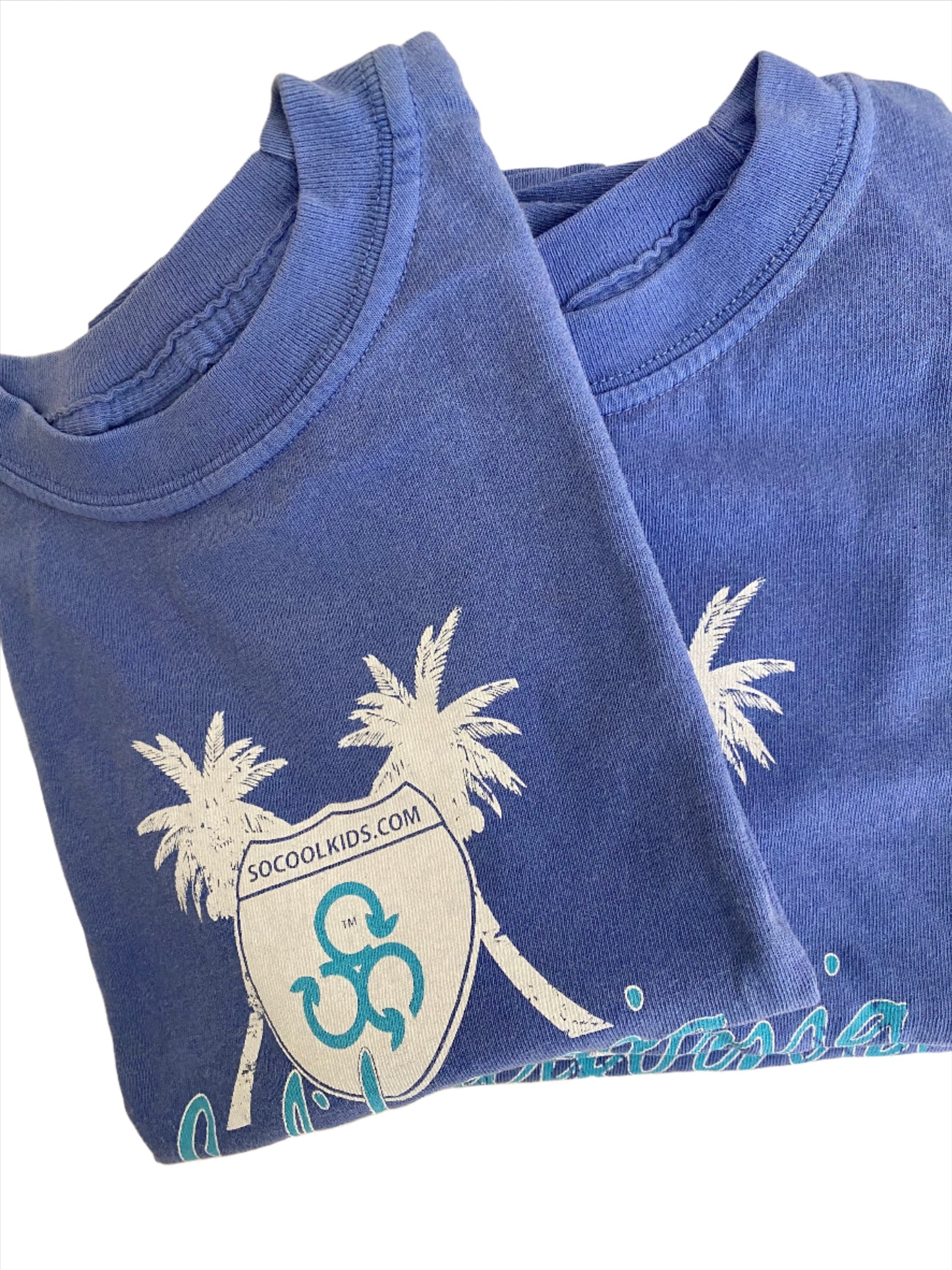 CA T-Shirt/Periwinkle