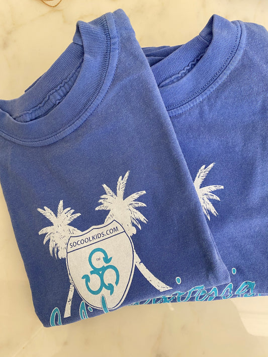 CA T-Shirt/Periwinkle NOW 50% OFF!