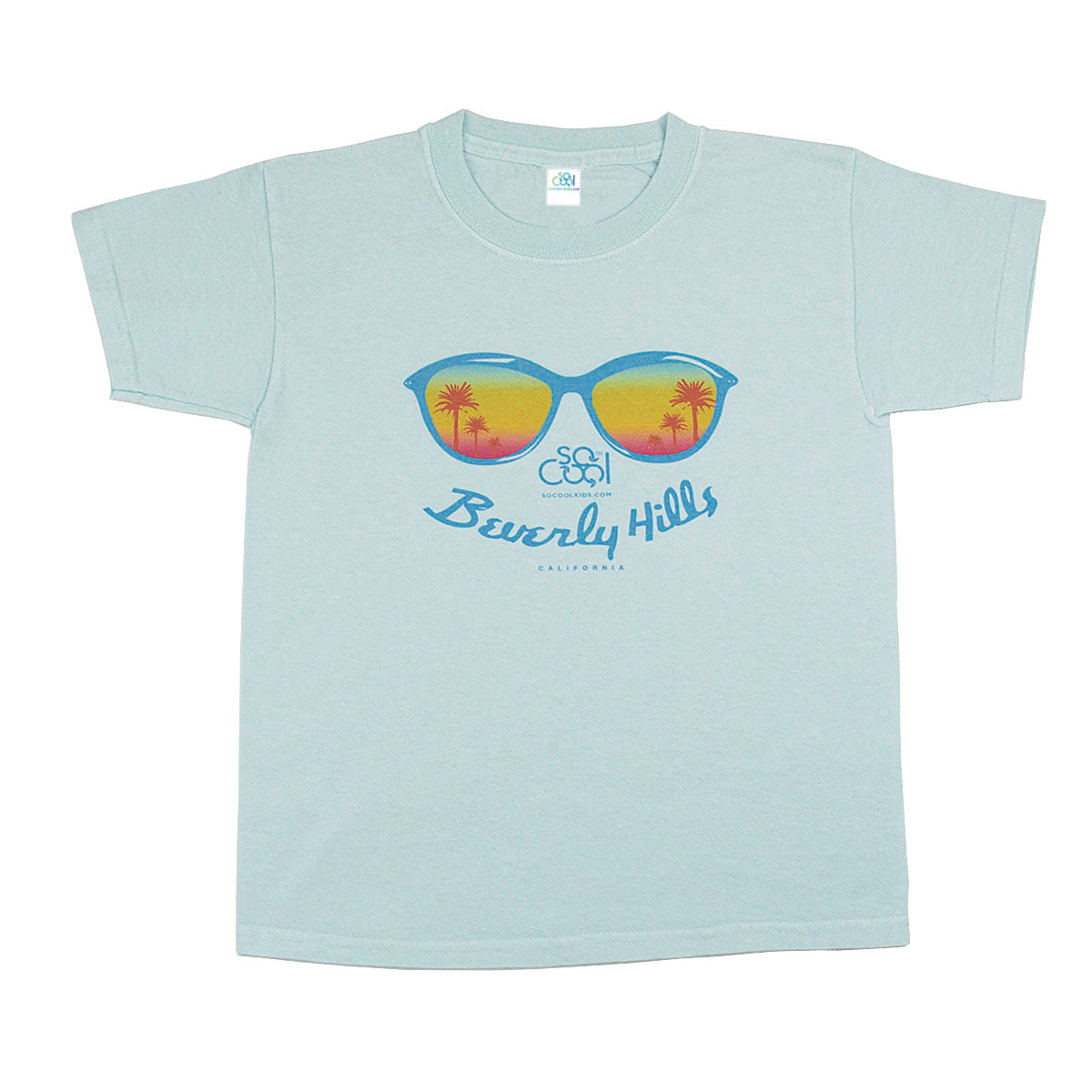 100% Cotton BH T-Shirt/Blue - 40% OFF!