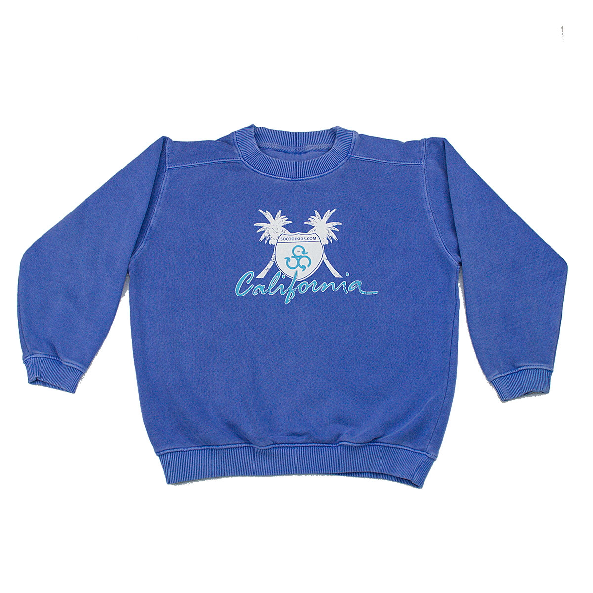 CA Sweatshirt/Periwinkle