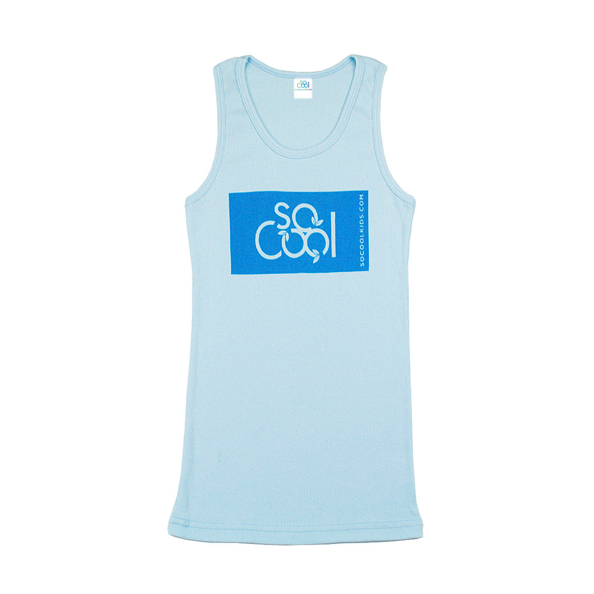 100% Cotton Logo Tank