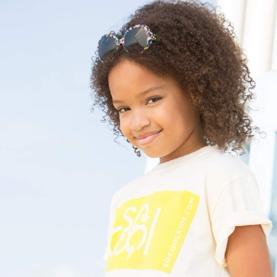 100% Cotton, Logo Tee/Yellow