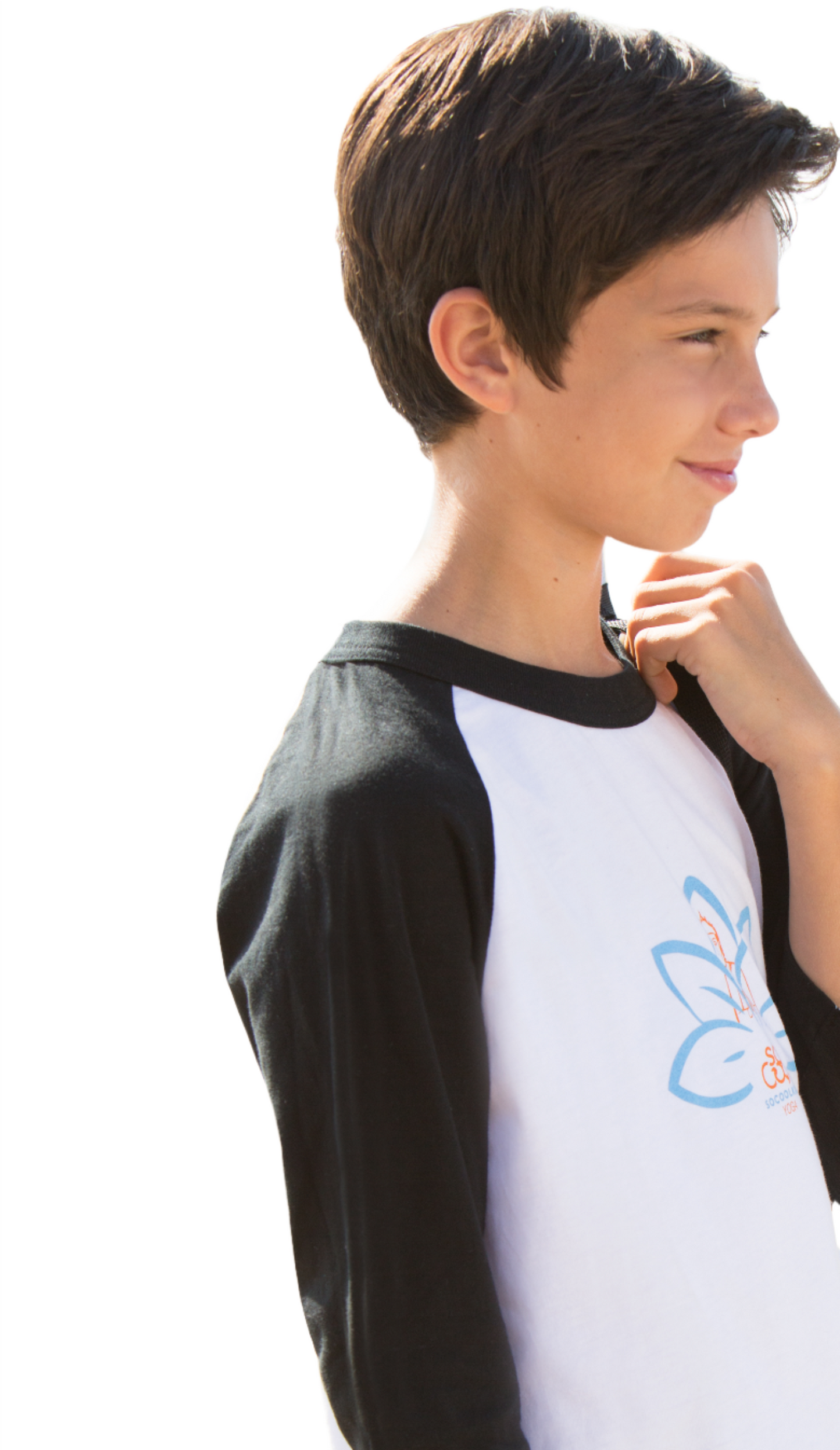 Boys Baseball/Yoga Tee