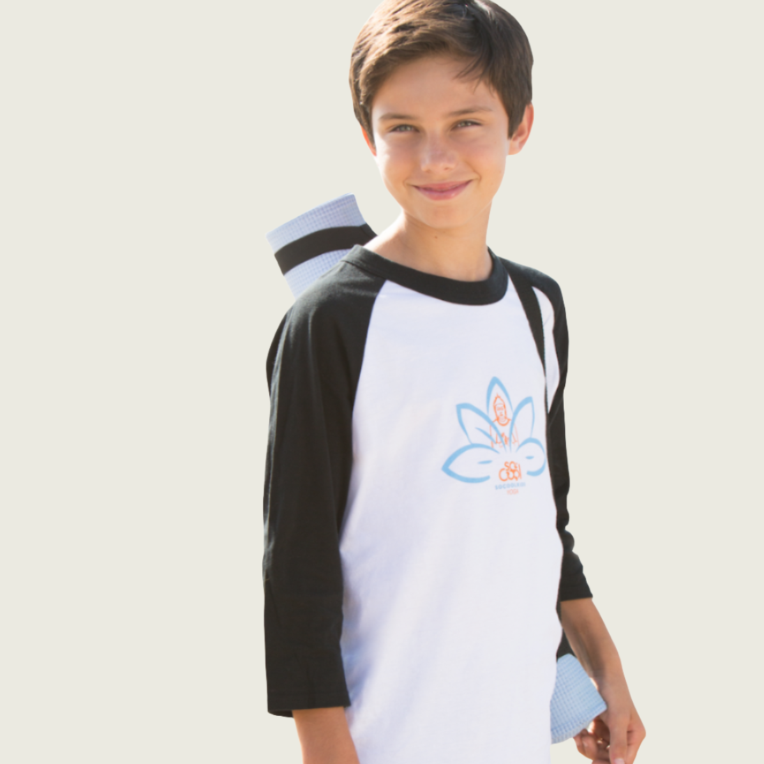Boys Baseball/Yoga Tee - SOCOOLKIDS