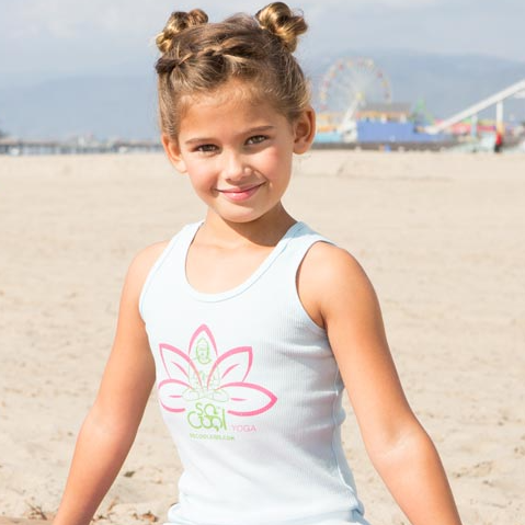 Classic Rib Yoga Tank Top - SOCOOLKIDS