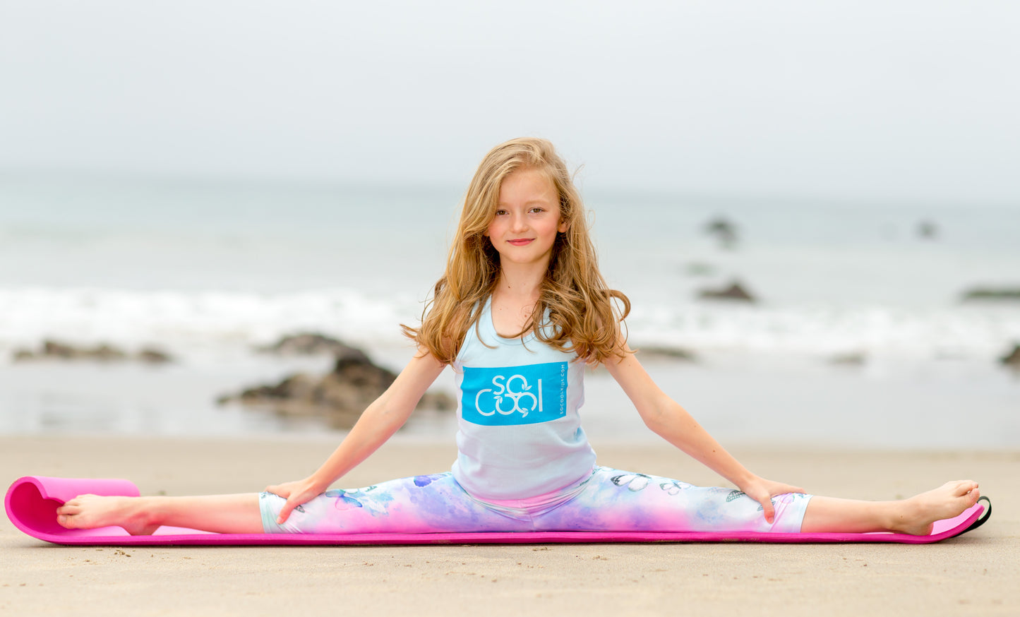 100% Cotton Logo Tank