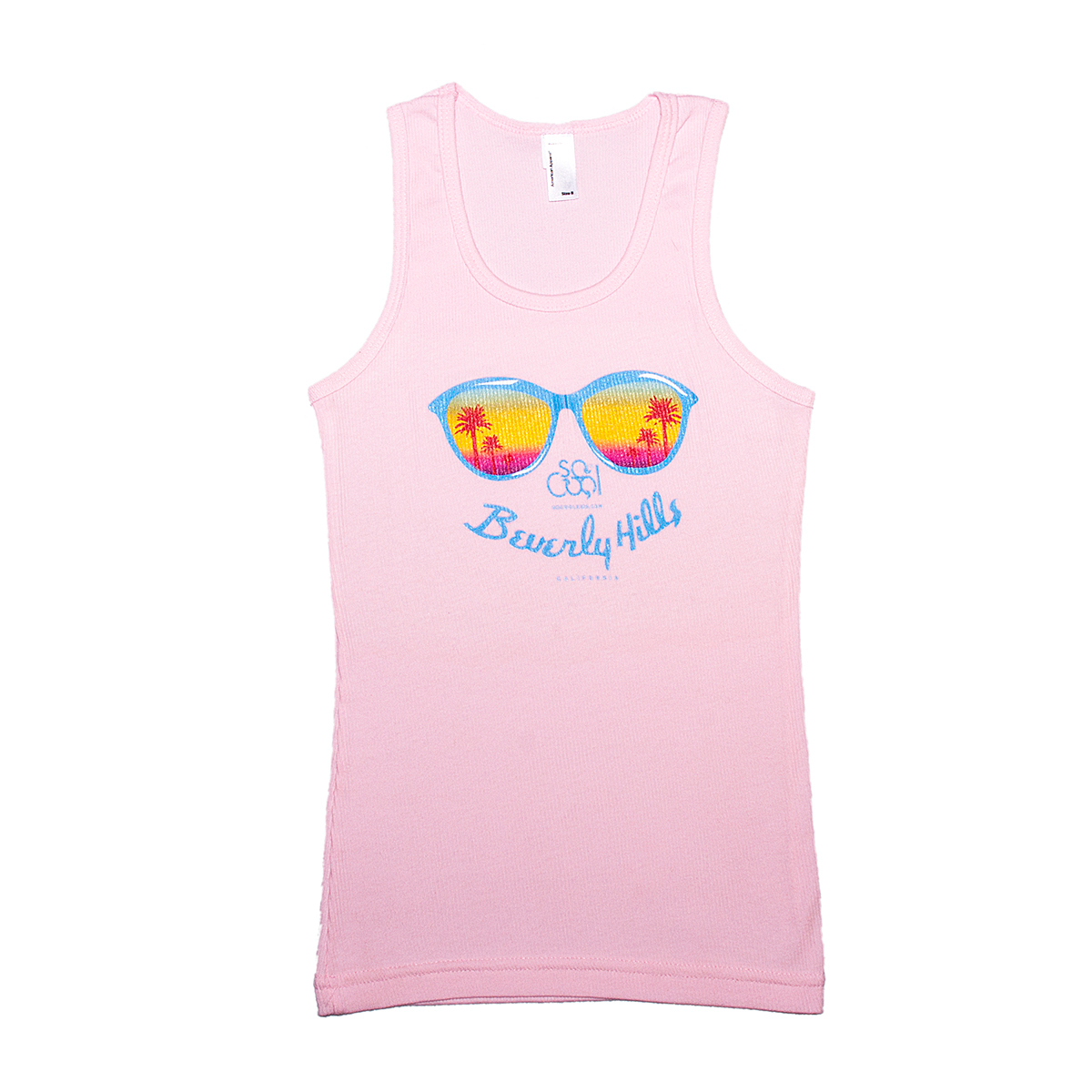 100% Cotton Rib BH Tank Top - 40% OFF!