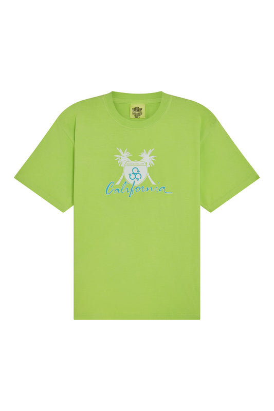 California Tee / Kiwi - SOCOOLKIDS