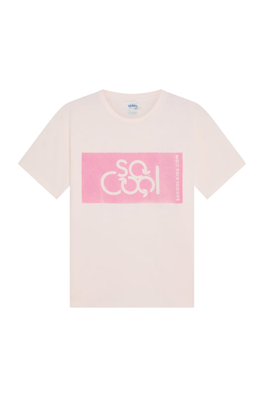 Logo T-Shirt / Pink