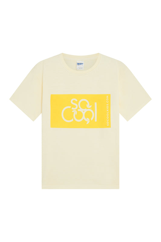 Logo T-Shirt / Yellow