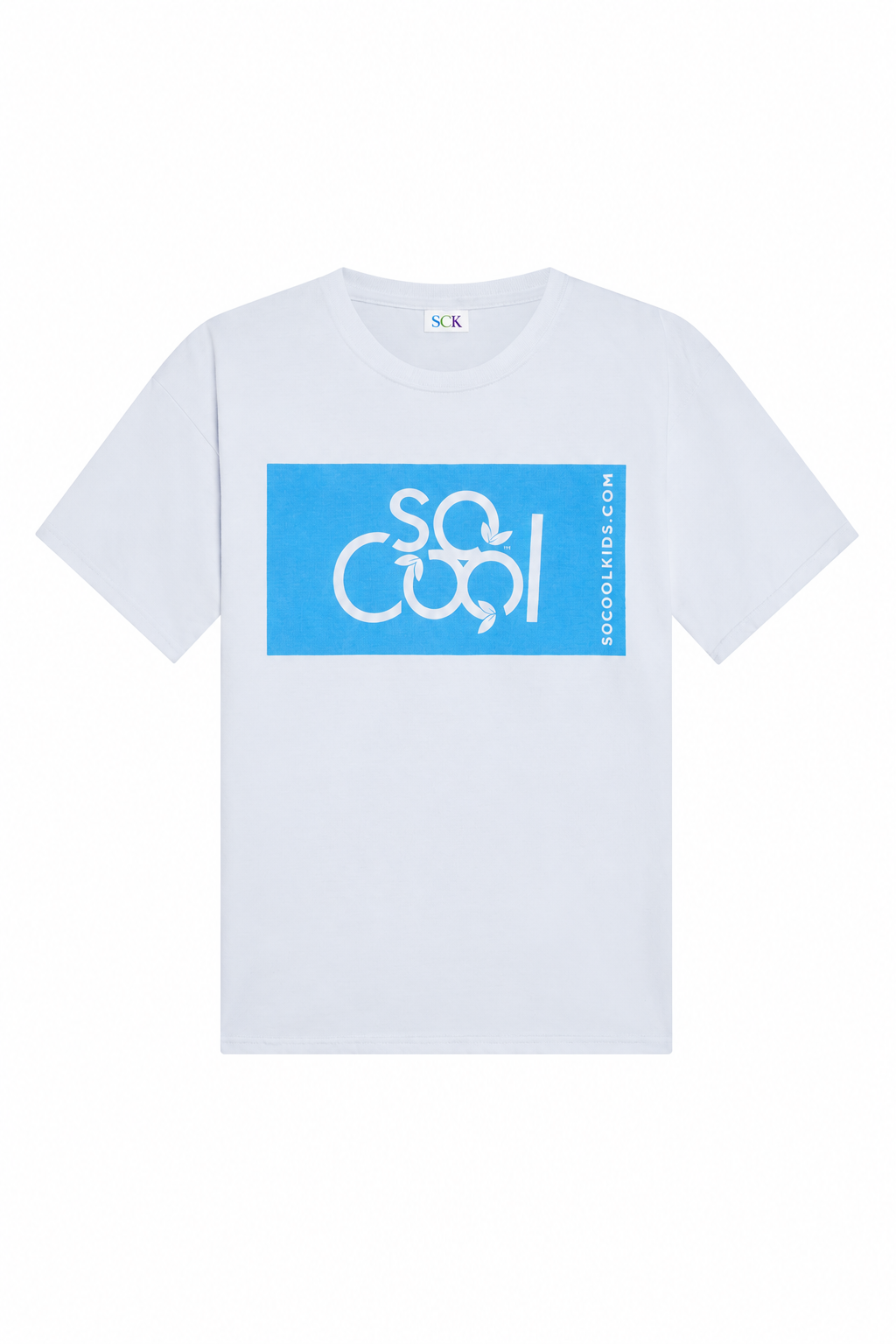 Logo Tee|Blue - SOCOOLKIDS