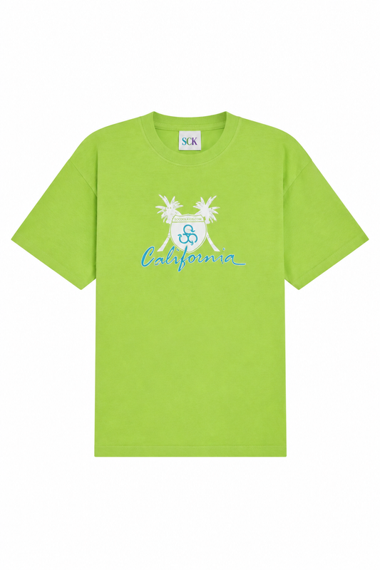 California Tee|Kiwi - SOCOOLKIDS