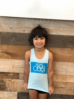 100% Cotton Logo Tank