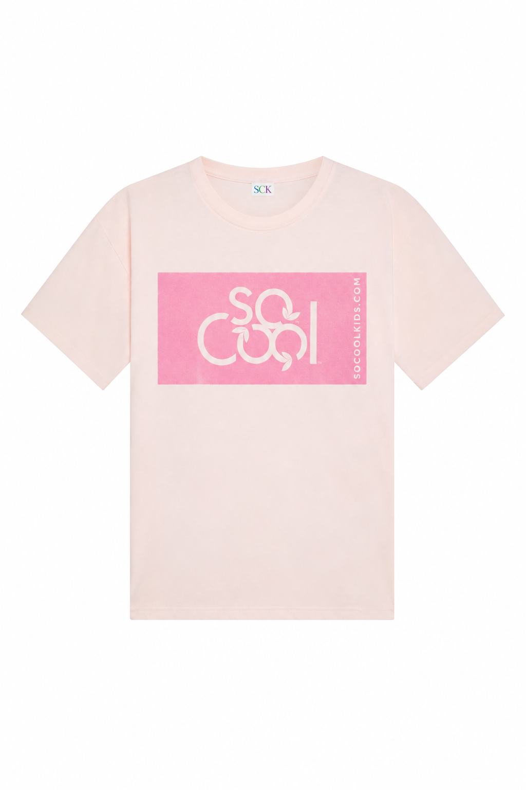 Logo Tee|Pink