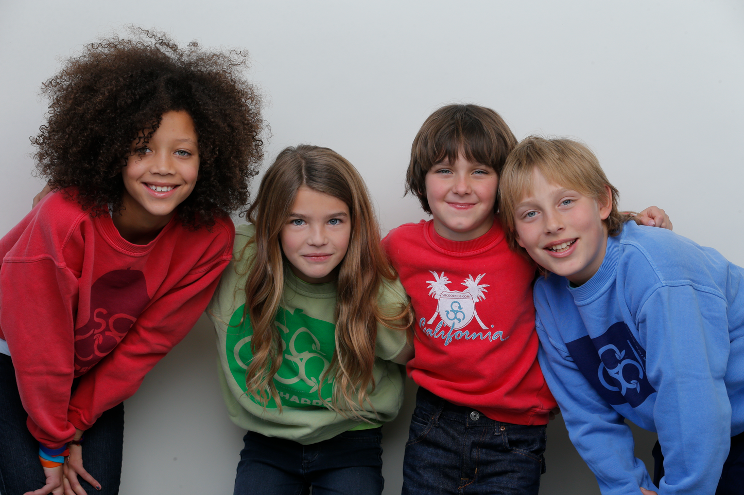 Orchard Sweatshirt/Poppy - SOCOOLKIDS