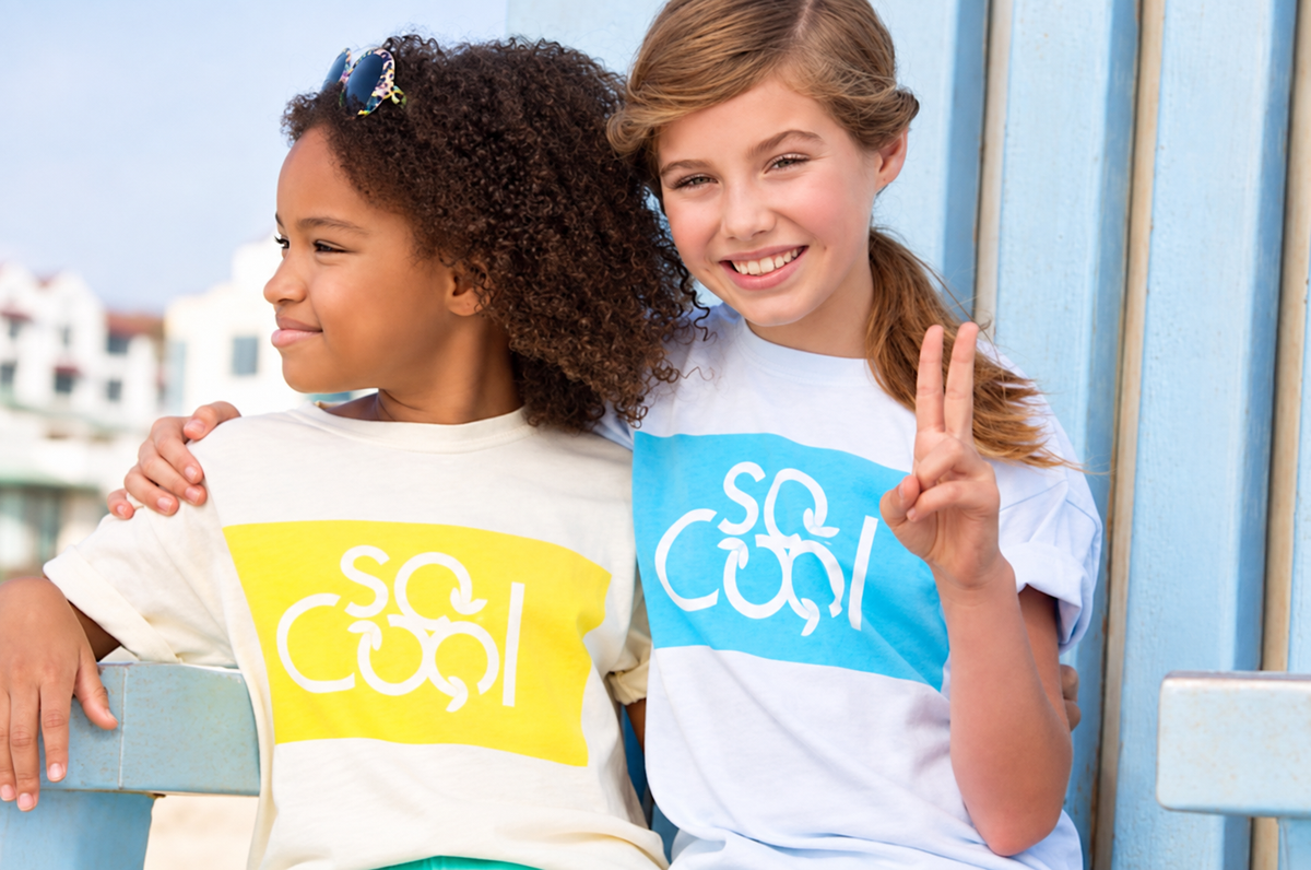 Logo Tee|Yellow - SOCOOLKIDS