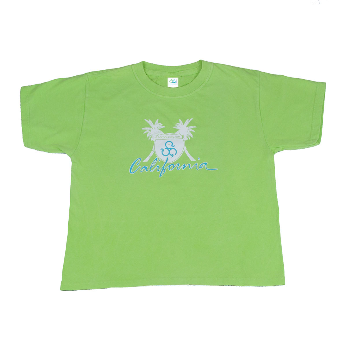 100% Cotton CA T-Shirt/Kiwi