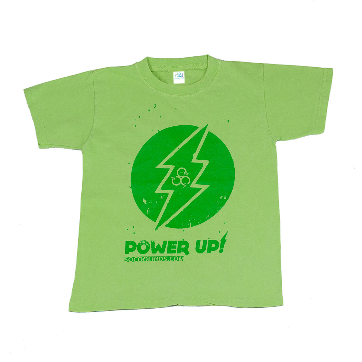 Power-Up T-Shirt/Lime