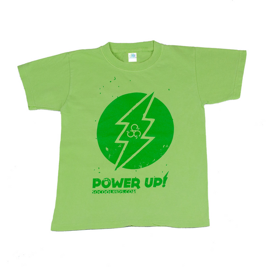 Power-Up T-Shirt/Lime -  40% OFF!