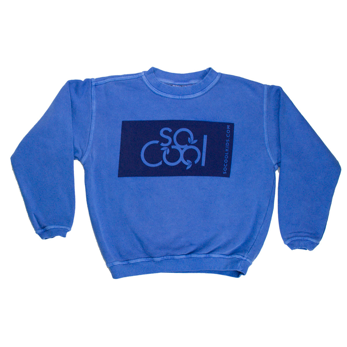 Logo Sweatshirt/Blue
