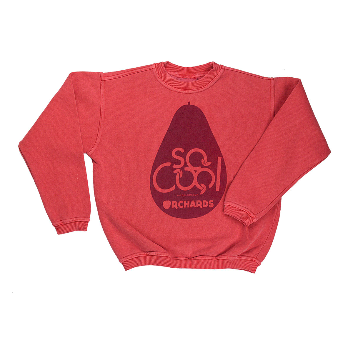 Orchard Sweatshirt/Poppy